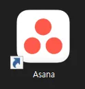 Asana 로고