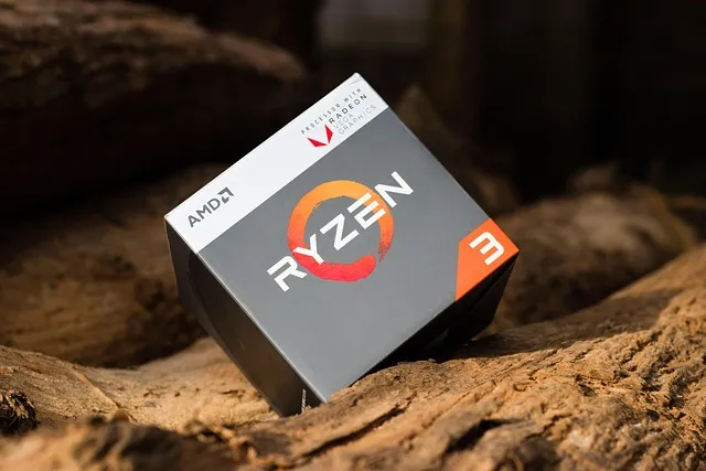 라이젠 CPU 박스 사진입니다!