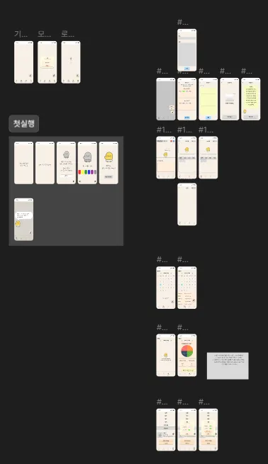 다독이 최종 디자인 기획